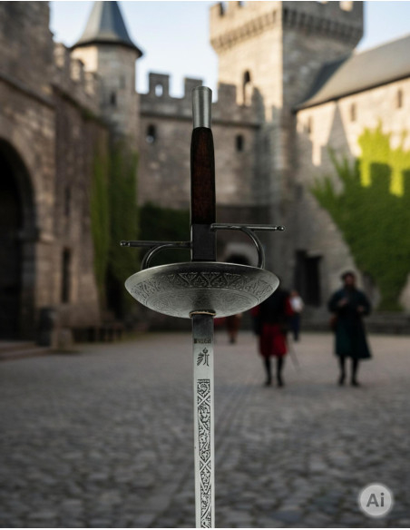 Spanische Folie, rustikal