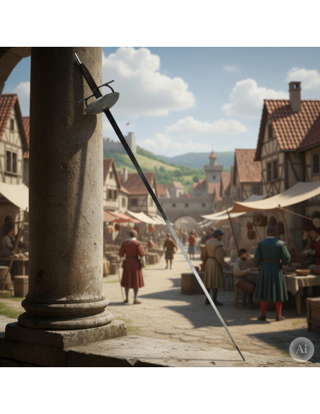 Spaanse folie, rustiek