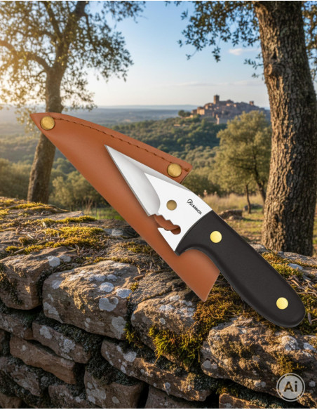 Cuchillo aventura Albainox hoja forma...