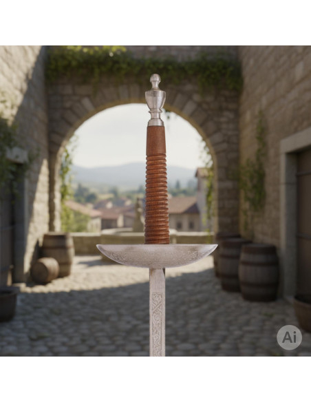 Franse floret, rustiek