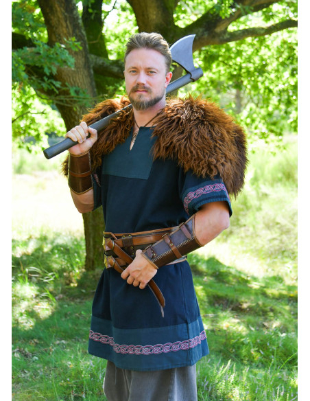 Túnica medieval en algodón modelo...