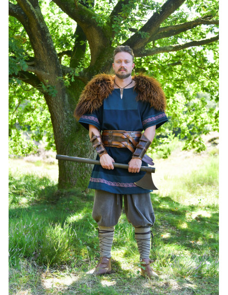 Medievaltunika i bomuld model Egil,...