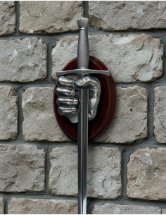 Soporte mano espada 2