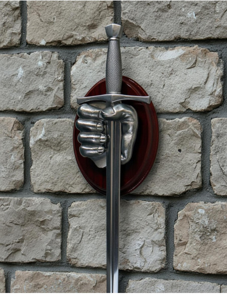 Soporte mano espada