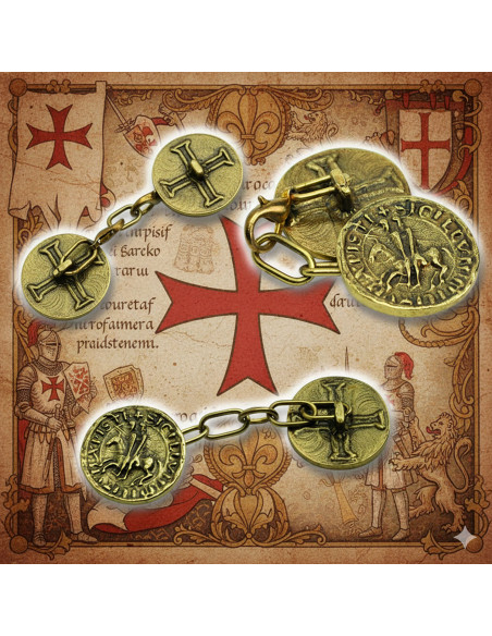 Cierre de capa Templarios