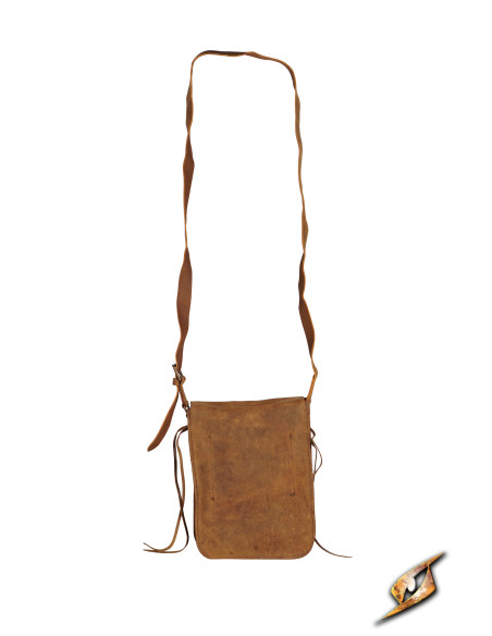 Bolso medieval de viaje en cuero,... Bolso medieval de viaje en cuero,...