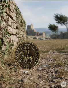 Moneda del Temple 2
