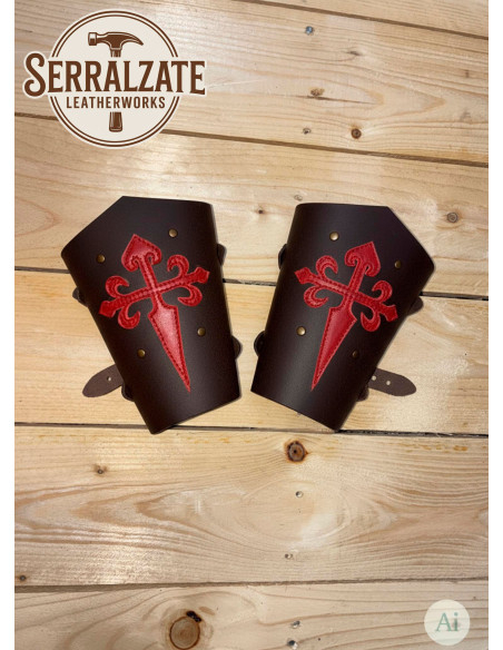 Templerarmbänder Kreuz von Santiago...