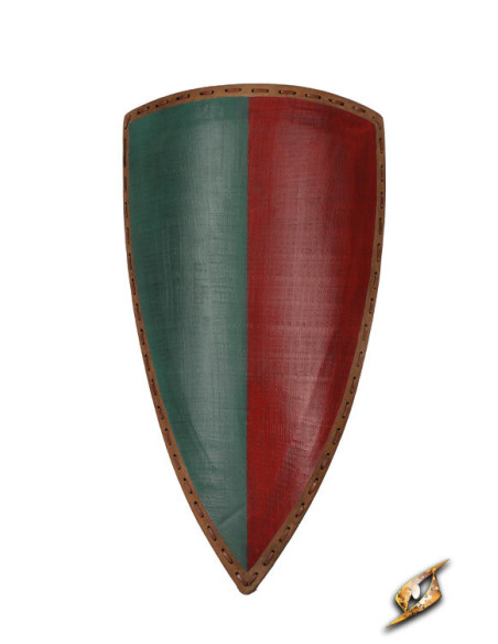 Mittelalterlicher zweifarbiger Schild...