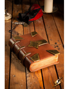 mittelalterliches Schaumstoffbuch für LARP