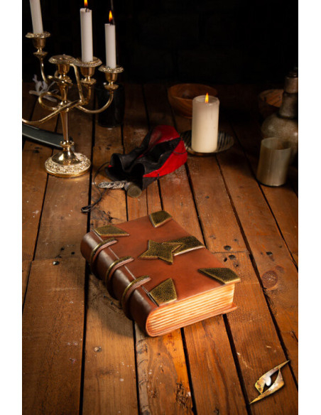 Libro medieval en espuma para LARP