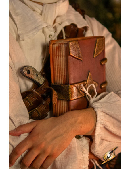 Libro medieval en espuma para LARP