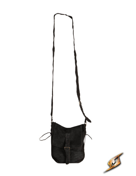 Bolso bandolera medieval piel de...