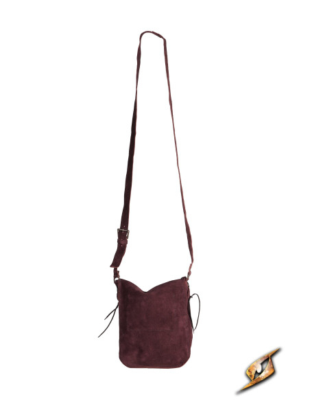 Bolso bandolera medieval piel de...