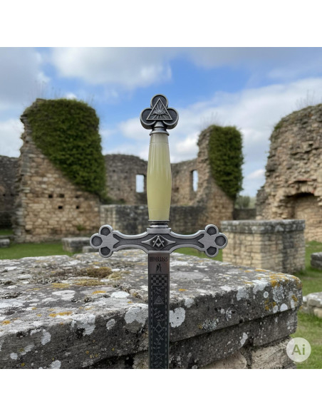 Mother of Pearl Masonic Lodge Sword