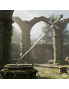 Mother of Pearl Masonic Lodge Sword 2