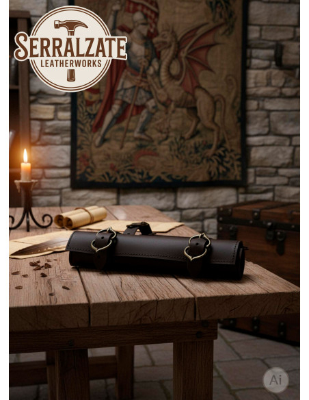 Verstelbare zwaardhalsband voor riem,...