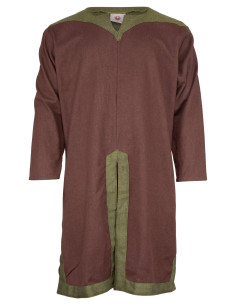 Noordse Viking tuniek voor mannen in katoen, model...