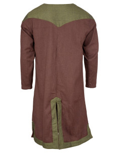 Túnica vikinga hombre en algodón modelo Norgaard, color... 2