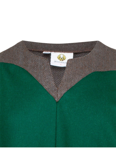 Viking tuniek voor mannen van wol,...