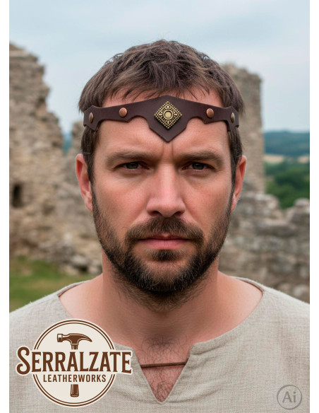 Römischer mittelalterlicher Diadem...