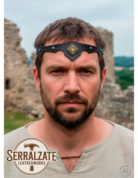 Römischer mittelalterlicher Diadem...