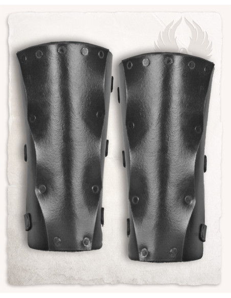 Mittelalterliche Lederarmbänder im...