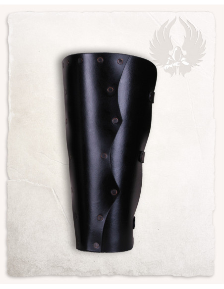 Mittelalterliche Lederarmbänder im...