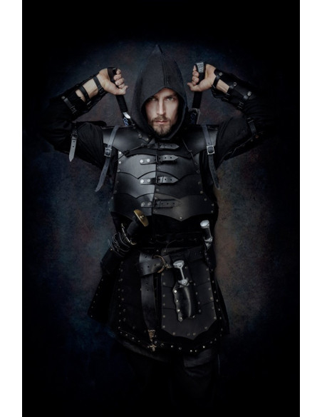 Mittelalterliche Lederarmbänder im...