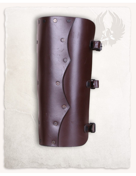 Mittelalterliche Lederarmbänder im...