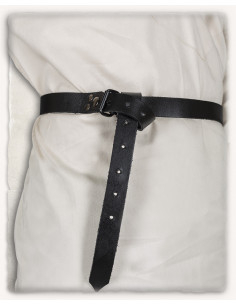 Feiner mittelalterlicher Gürtel aus Leder im... 2