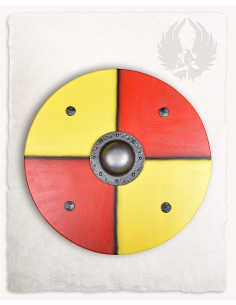 Großer mittelalterlicher Schild für Larp Modell Rorrik,...