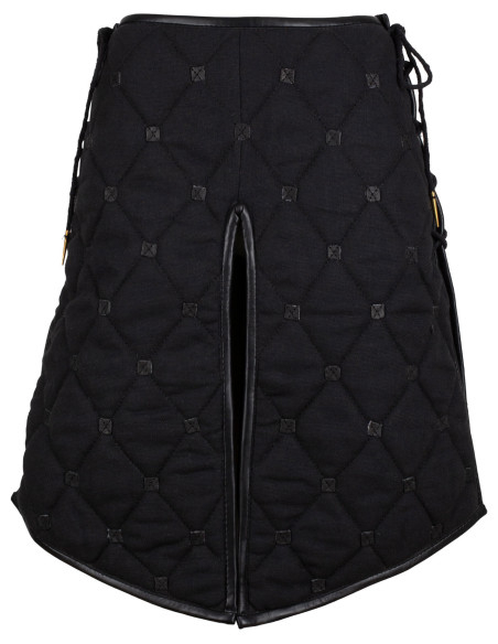 Falda medieval gambesón algodón...