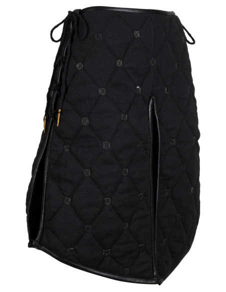 Middeleeuwse rok gambesón katoen...