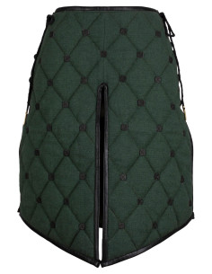 Mittelalterlicher Rock Gambeson aus Baumwolle, Modell...