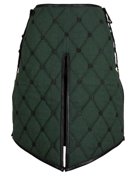 Falda medieval gambesón algodón...