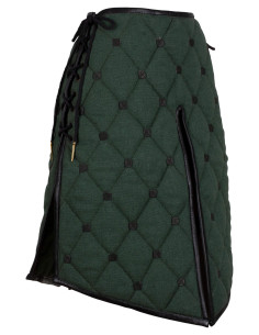 Middeleeuwse rok gambesón van katoen, model Kovira, kleur... 2