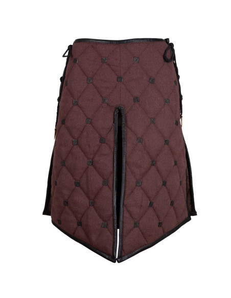 Mittelalterlicher Rock, Gambeson aus...