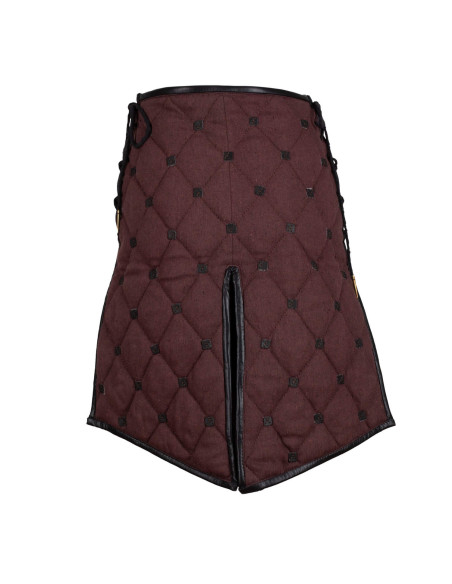 Mittelalterlicher Rock, Gambeson aus...