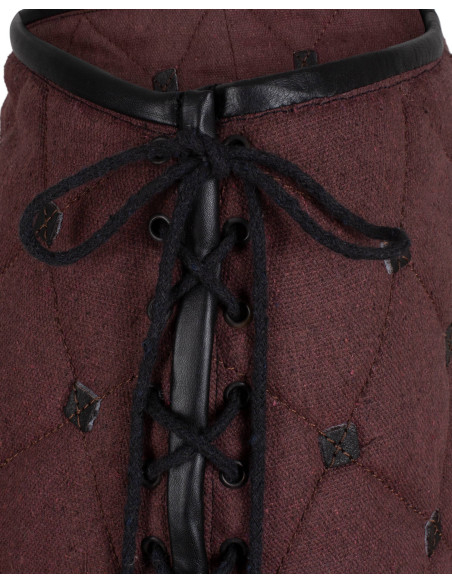 Falda medieval gambesón algodón...