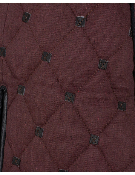 Falda medieval gambesón algodón...