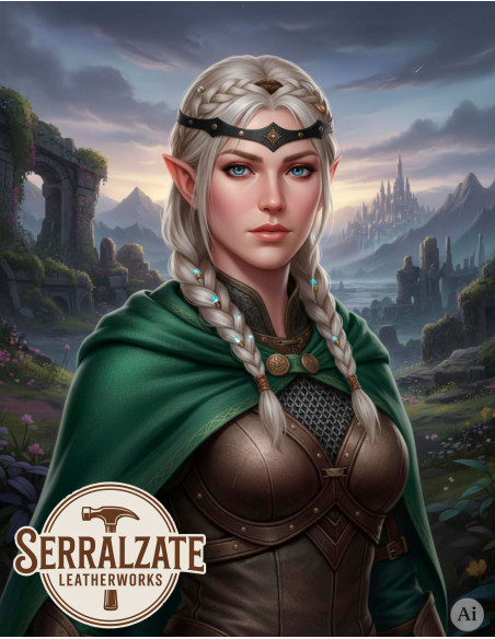 Viking-rondel tiara-middeleeuws van...