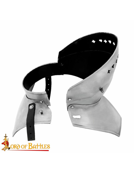 Gorjal gótico con tapabocas plegable,...