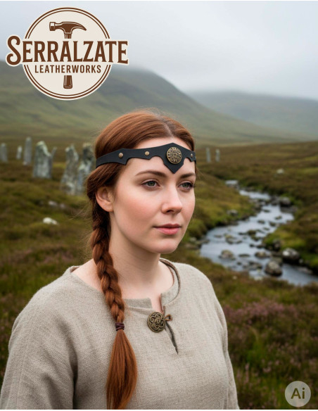 Tiara Celta tormenta celestial en...