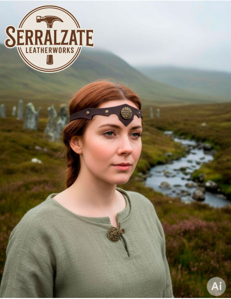 Keltische Tiara hemelse storm in...