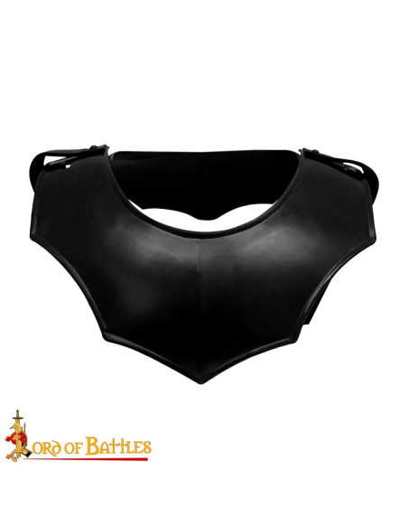 Eenvoudige middeleeuwse gorget,...