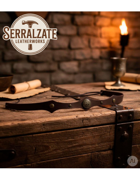 Viking-Celtic Tiara mit keltischen...