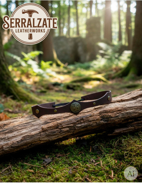 Viking-Celtic Tiara mit keltischen...