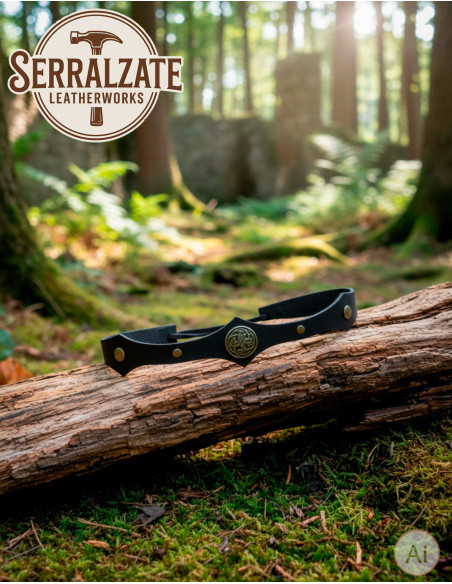 Viking-Celtisk Tiara med keltiske...