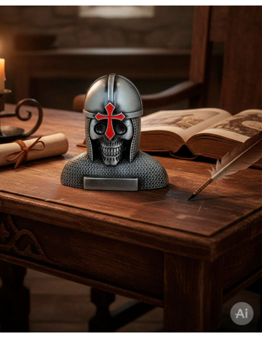 Bureauondersteuning Templier Helm Fantasie, voor briefopeners